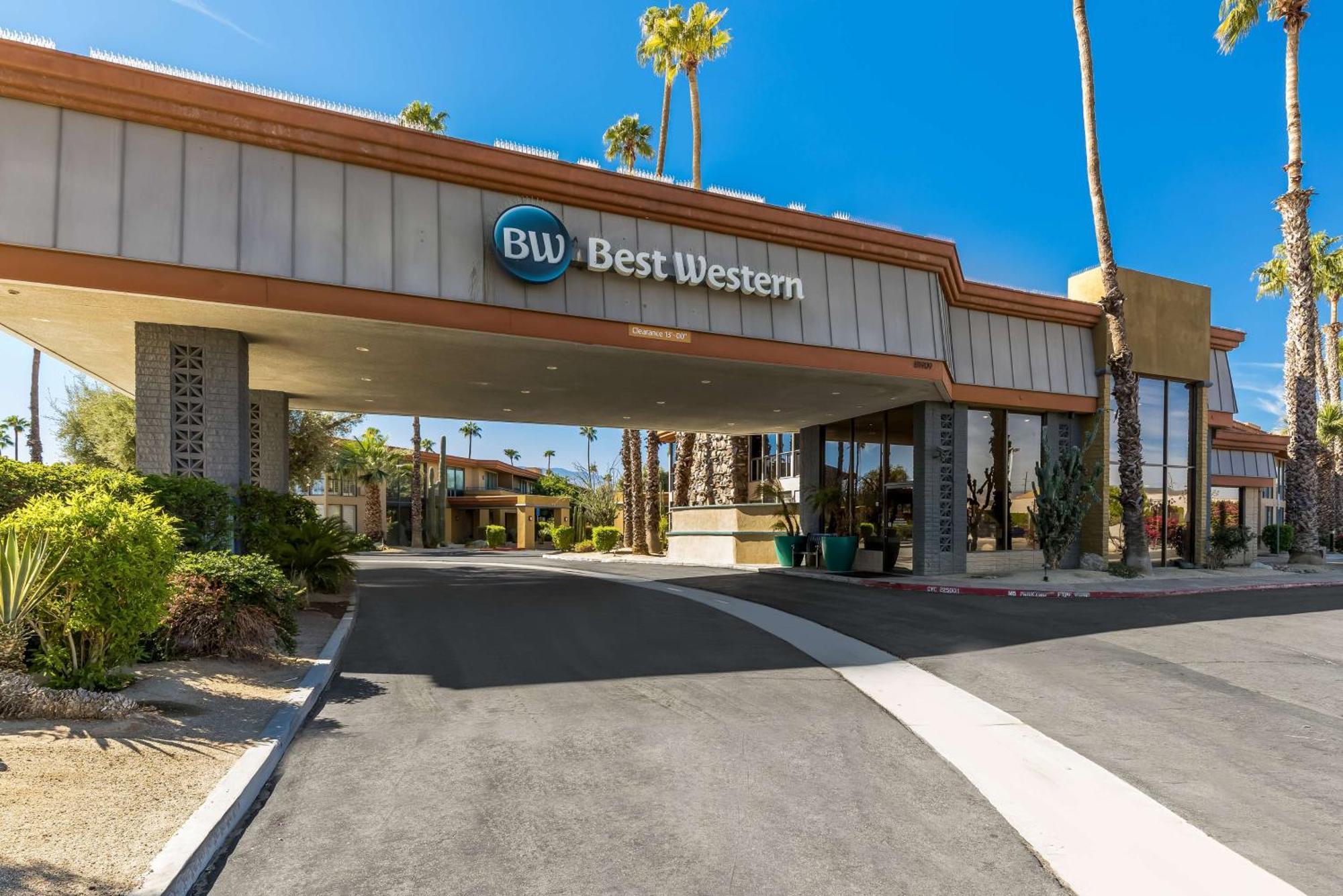Best Western Date Tree Hotel Индиоу Екстериор снимка