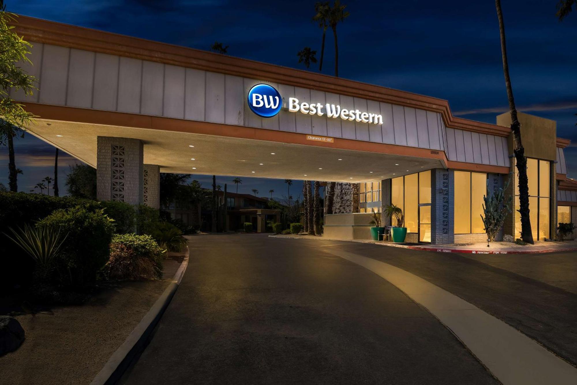 Best Western Date Tree Hotel Индиоу Екстериор снимка